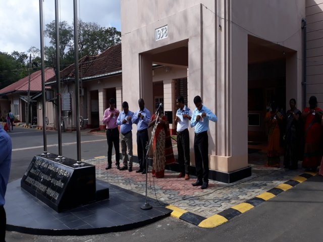 Batch Wearing Programme for Anti-Drugs Week Campaign – 24.06.2019